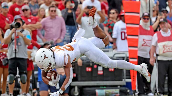 Running Backs Will 'Define' Longhorns Season Says ESPN Running Backs Will 'Define' Longhorns Season Says ESPN