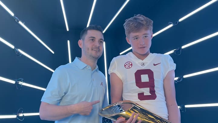 Alabama Makes a Strong Impression on 2027 Quarterback Brady Edmunds