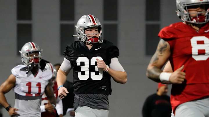 Ohio State QB Devin Brown 'Idolized' Former Buckeye Tate Martell Growing Up Ohio State QB Devin Brown 'Idolized' Former Buckeye Tate Martell Growing Up