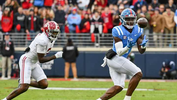 30 Days of Colts' Fits: Jonathan Mingo, WR, Ole Miss 30 Days of Colts' Fits: Jonathan Mingo, WR, Ole Miss