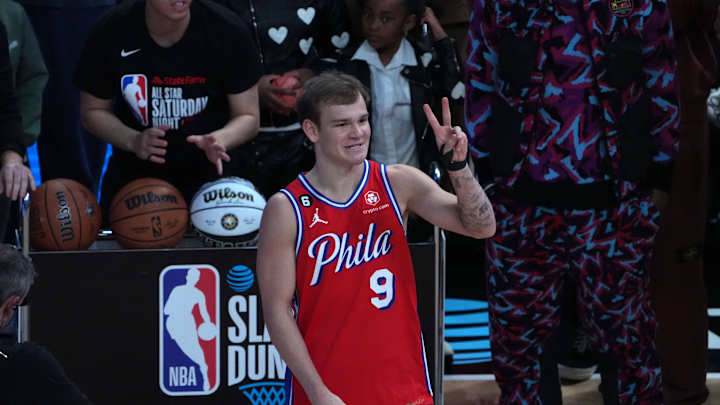Sixers’ Mac McClung Wins G League Player Of The Week
