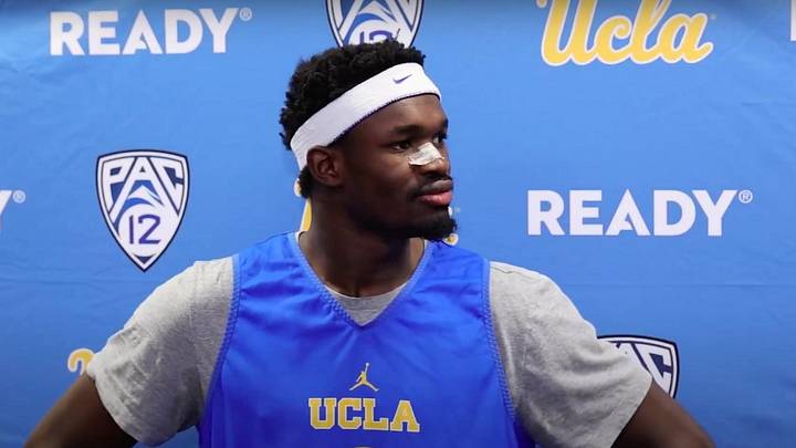 WATCH: Adem Bona Talks Pac-12 Freshman of the Year, UCLA in Vegas