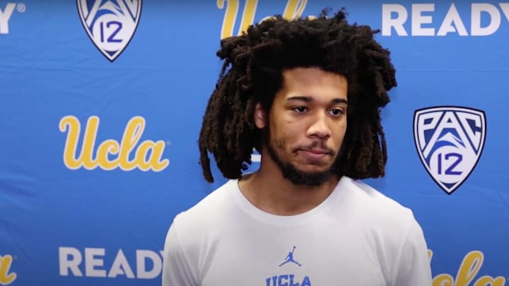 WATCH: Tyger Campbell on All-Pac-12 Team Honors, UCLA's Bench