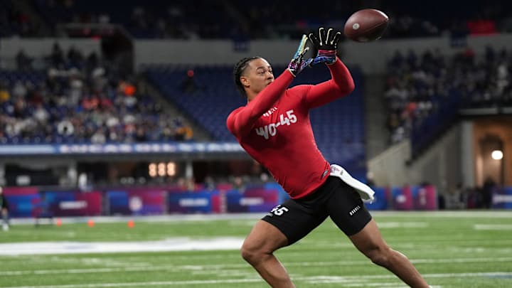 Vikings WR Coach Keenan McCardell Got a Close Look at the Draft's Top Receivers