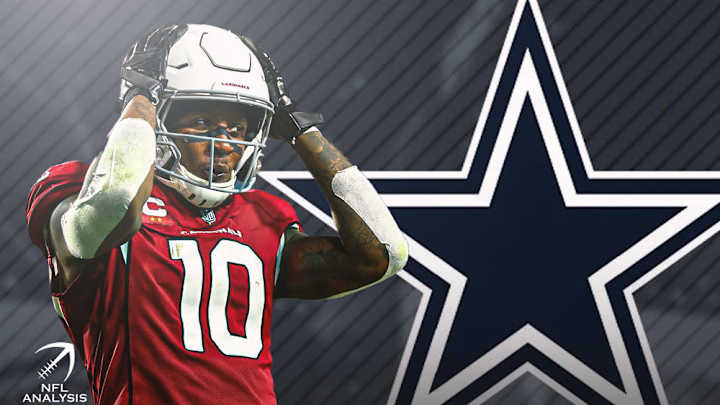 Cowboys BREAKING: DeAndre Hopkins Betting Favorite to Sign? Dallas - 2/1