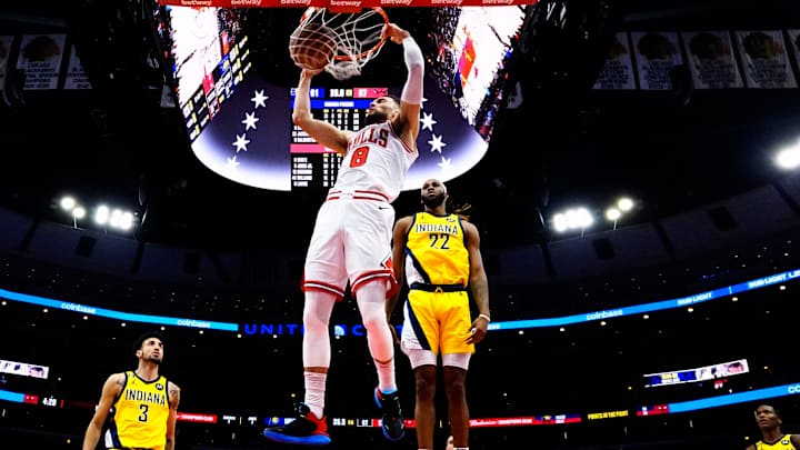 Zach LaVine playing his best basketball of the season during Chicago Bulls' losing stretch Zach LaVine playing his best basketball of the season during Chicago Bulls' losing stretch