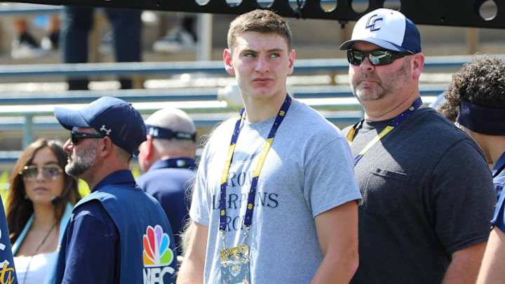 Pennsylvania Linebacker Cole Sullivan Sets Visit To Notre Dame Pennsylvania Linebacker Cole Sullivan Sets Visit To Notre Dame