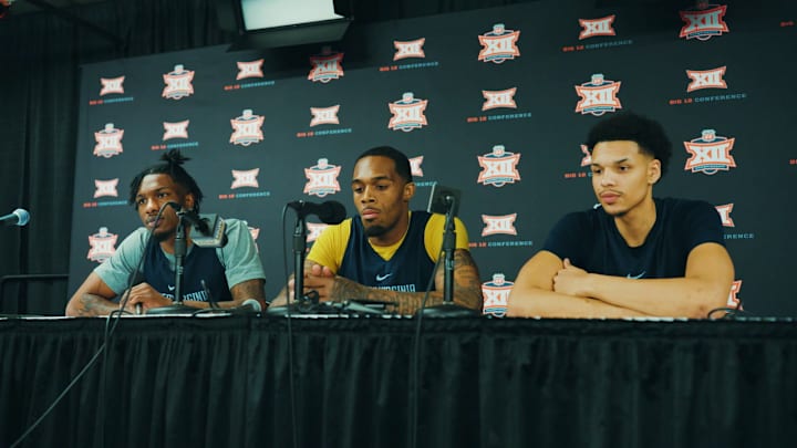 WATCH: Tre Mitchell, Kedrian Johnson, Jimmy Bell Jr. Big 12 Championship Preview WATCH: Tre Mitchell, Kedrian Johnson, Jimmy Bell Jr. Big 12 Championship Preview