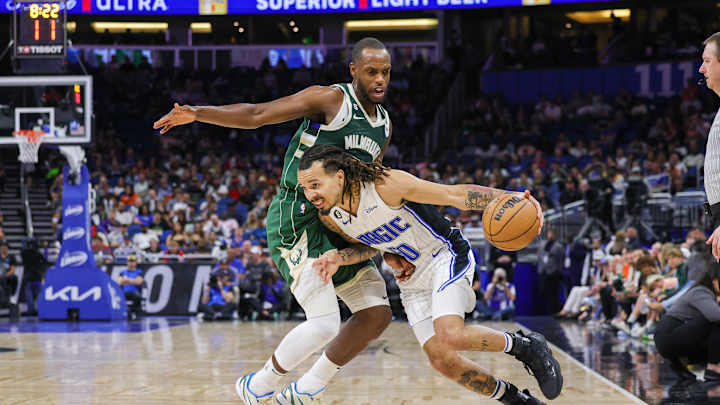 Magic Fall Flat vs. Bucks At Home