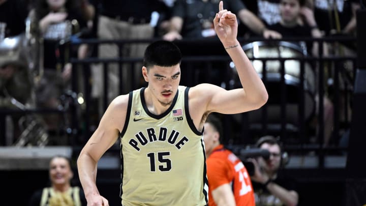 Purdue Star Zach Edey Declares for NBA Draft, Maintains Eligibility Purdue Star Zach Edey Declares for NBA Draft, Maintains Eligibility