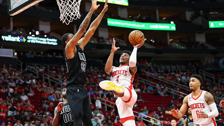 Rockets' Two-Game Win Streak Ends In Loss vs. Nets