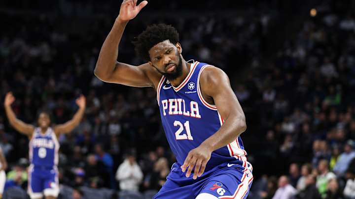 Joel Embiid’s Sharpshooting Helps Sixers Dominate Timberwolves