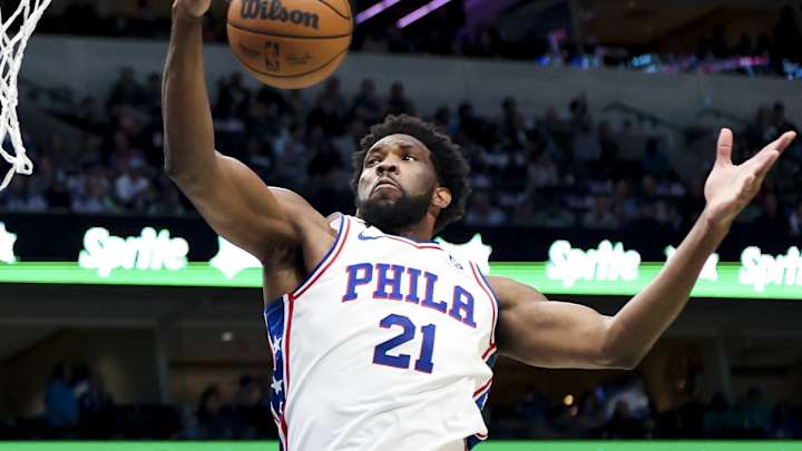 Sixers' Joel Embiid Focused On 'Right Things,' Not MVP Sixers' Joel Embiid Focused On 'Right Things,' Not MVP