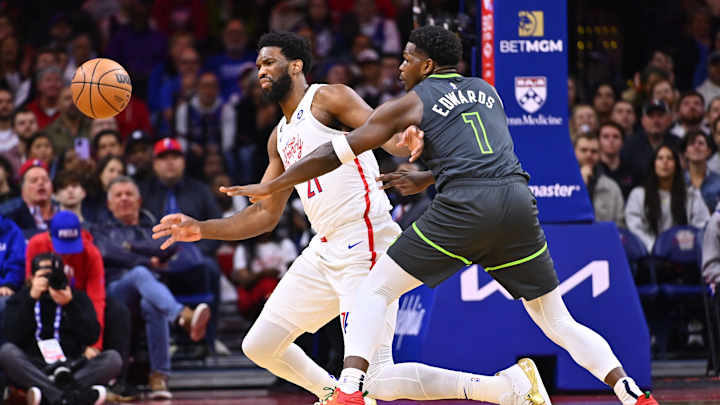 Timberwolves' Anthony Edwards on Joel Embiid: 'MVP of the League'