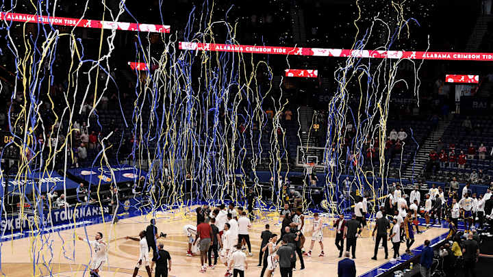 Three Games in Three Days: No. 1 Alabama's Path to its Eighth SEC Tournament Title