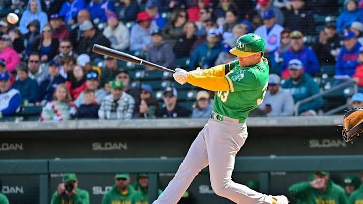 Starting Lineups, Pitchers for Athletics, Diamondbacks March 7 Spring Training Game