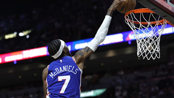 Doc Rivers Highlights Jalen McDaniels' Impact on Sixers