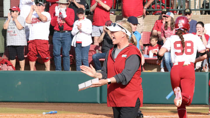 OU Softball: Oklahoma Handles Mississippi State at the Bulldog Invitational OU Softball: Oklahoma Handles Mississippi State at the Bulldog Invitational