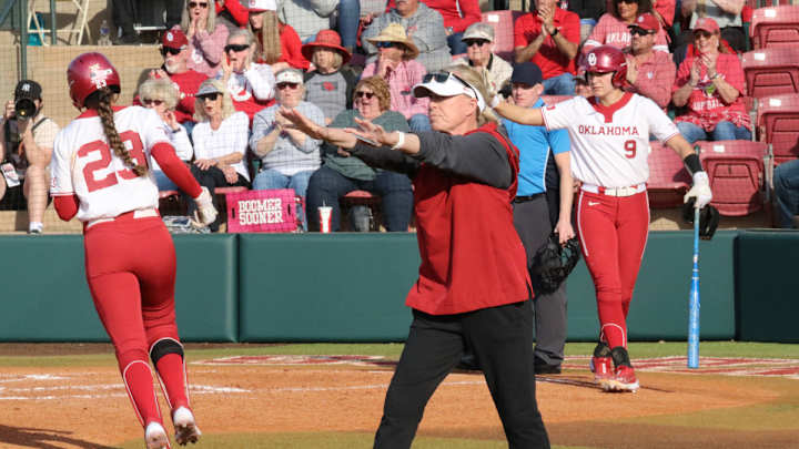 Weather Forces Change to Oklahoma's Weekend Softball Schedule