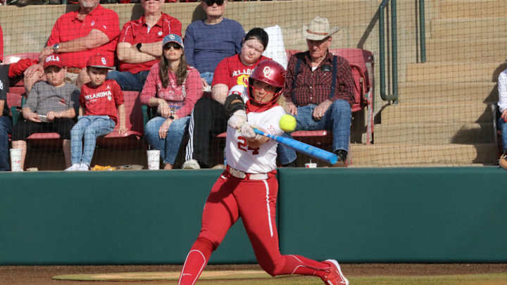 OU Softball: Second Inning Explosion Powers Oklahoma Past Mississippi State