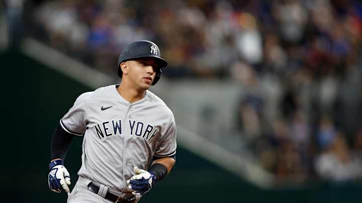 MLB Insider 'Basically Heard' Oswald Peraza Will be Yankees Opening Day Shortstop