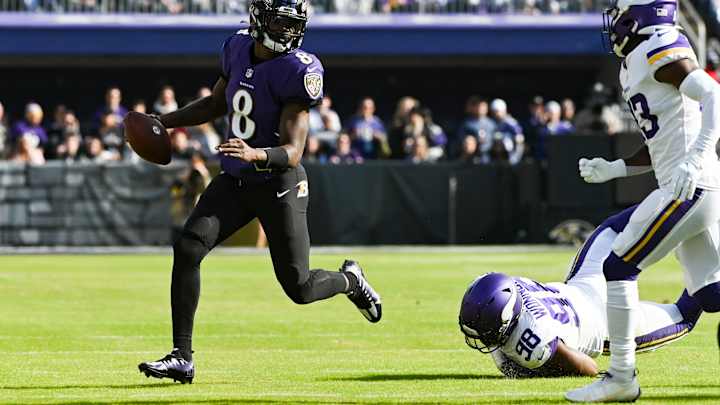 Why the Vikings Pursuing Lamar Jackson Feels Highly Unlikely...But Not Impossible