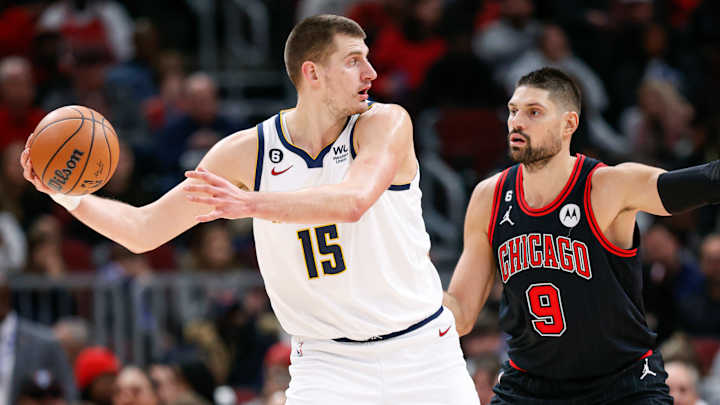 "The things that he does, you look at his stats, the efficiency he's playing at, it's very impressive" - Nikola Vucevic believes Nikola Jokic is the league's MVP