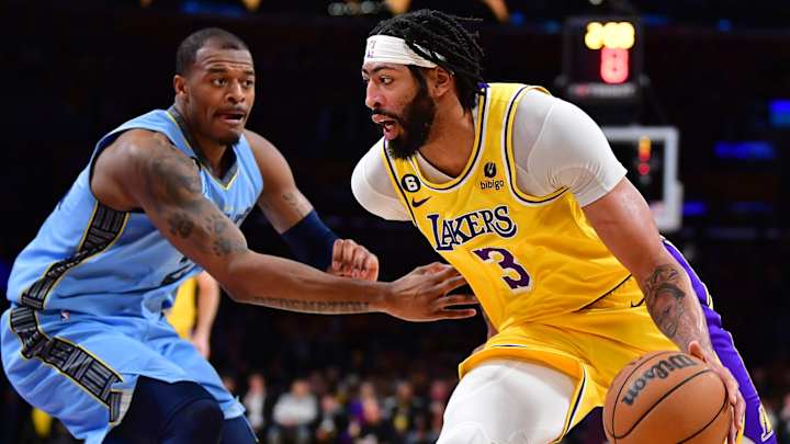NBA Top Five Performances, March 7: Anthony Davis Has Double-Double in Los Angeles Lakers Win Over Memphis Grizzlies