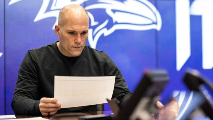 Ravens Top 3 NFL Draft Needs: Pressure on GM Eric DeCosta Ravens Top 3 NFL Draft Needs: Pressure on GM Eric DeCosta