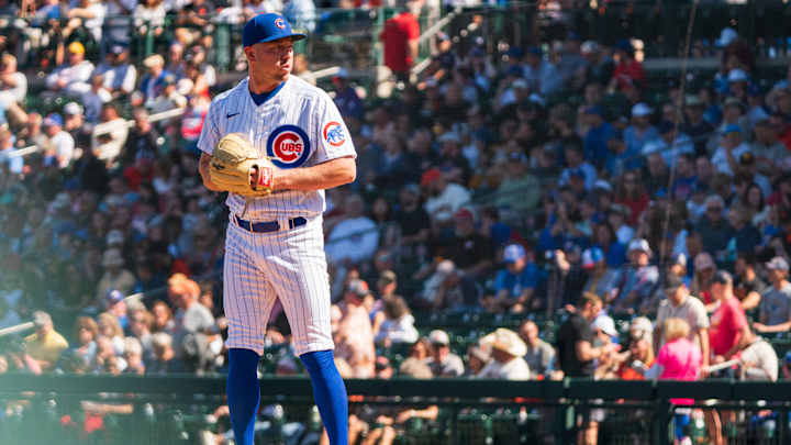 Should Sampson Win the Chicago Cubs Rotation Job Over Wesneski?