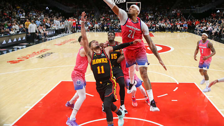 Round 2: Wizards vs. Hawks…Who’s In? Who’s Out?