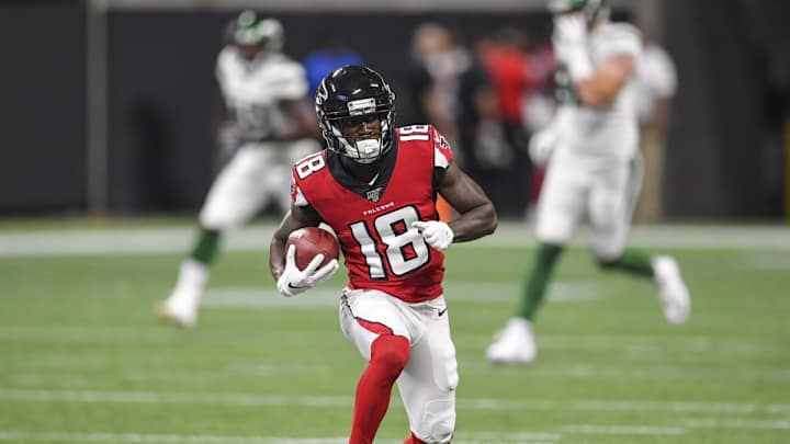 Calvin Ridley Officially Arrives in Jacksonville