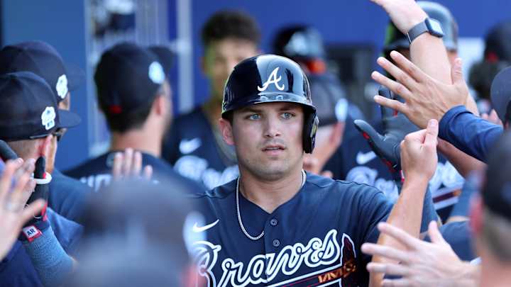 Atlanta Braves vs. Team Dominican Republic Starting Lineups, Pitchers