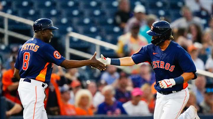 Houston Astros vs. Team Venezuela Starting Lineups, Pitchers