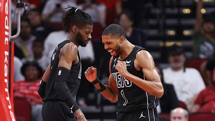 Former Suns Forward Mikal Bridges Makes History With Nets