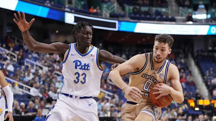 Pitt Pulls Away from Georgia Tech, Advances in ACC Tournament Pitt Pulls Away from Georgia Tech, Advances in ACC Tournament