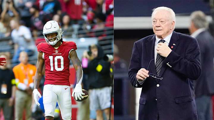 Cowboys 'Definitely an Option' for DeAndre Hopkins Signing - Report Cowboys 'Definitely an Option' for DeAndre Hopkins Signing - Report