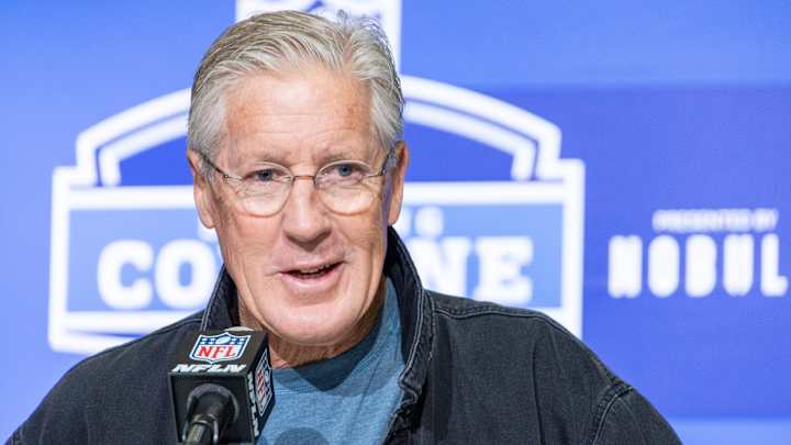 Seahawks’ Pete Carroll Says Team Could Draft QB With No. 5 Pick Seahawks’ Pete Carroll Says Team Could Draft QB With No. 5 Pick