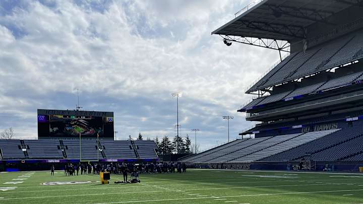 10 Husky Spring Football Observations After 2 Practices