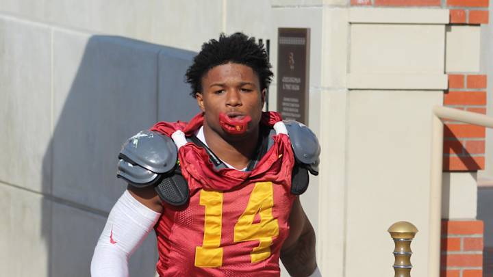 USC football: Notes and observations from Trojans' first padded spring practice