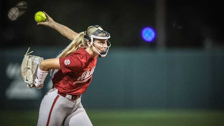 Solid Pitching Pushes No. 9 Alabama Softball Past UAB, 2-1