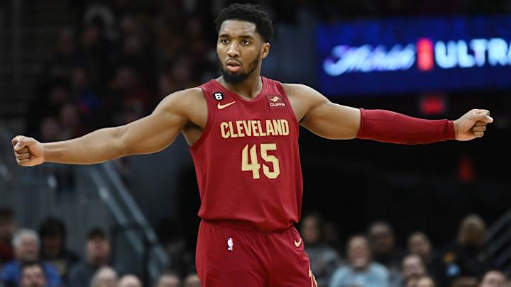 Donovan Mitchell Breaks Cavaliers Franchise Record Donovan Mitchell Breaks Cavaliers Franchise Record