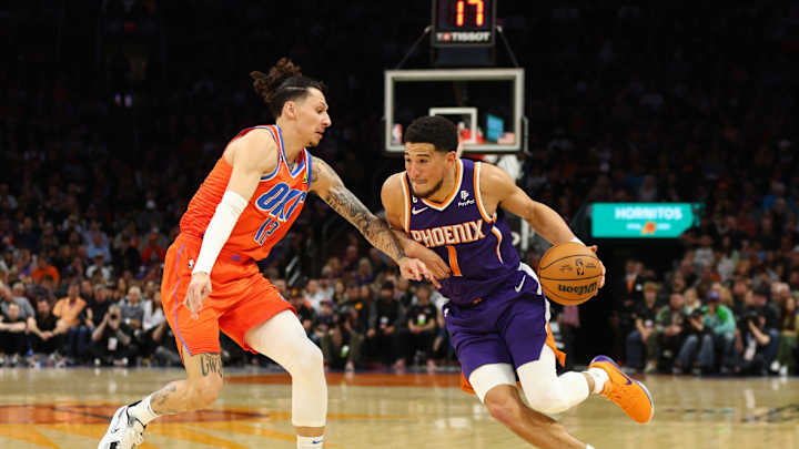 Devin Booker Powers Suns Past Thunder