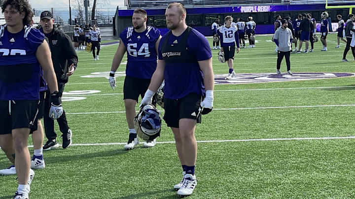Bury the Hatchett? Husky Lineman Turns Up Everywhere