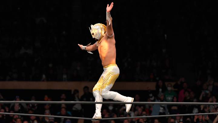 Komander Has Been Working on This Star-Making Move for Half His Life