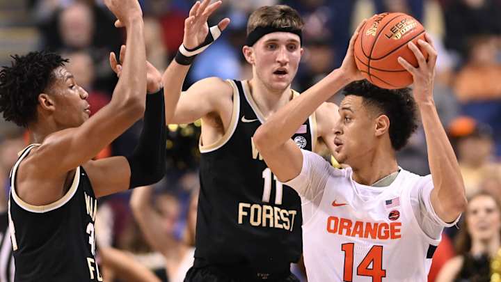 Syracuse's Season Ends in ACC Tournament Loss to Wake Forest