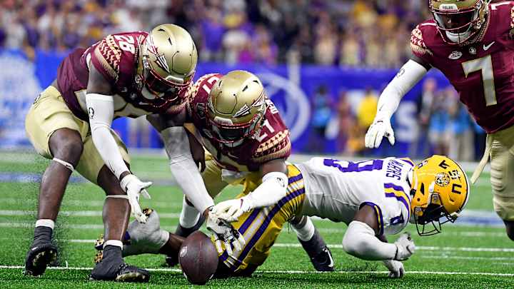 LSU, Brian Kelly not suspending receiver over weapons charge ahead of FSU season opener LSU, Brian Kelly not suspending receiver over weapons charge ahead of FSU season opener
