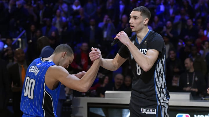 Zach LaVine talks about his slam dunk contest rivalry with Aaron Gordon: "It was something for the culture"