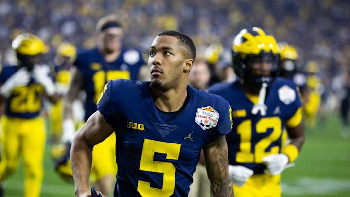 Las Vegas Raiders NFL Draft Prospect: CB DJ Turner, Michigan