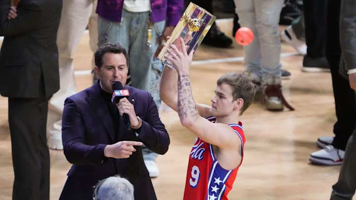 Why Mac McClung Was Against Linking With Iverson for Dunk Contest Why Mac McClung Was Against Linking With Iverson for Dunk Contest